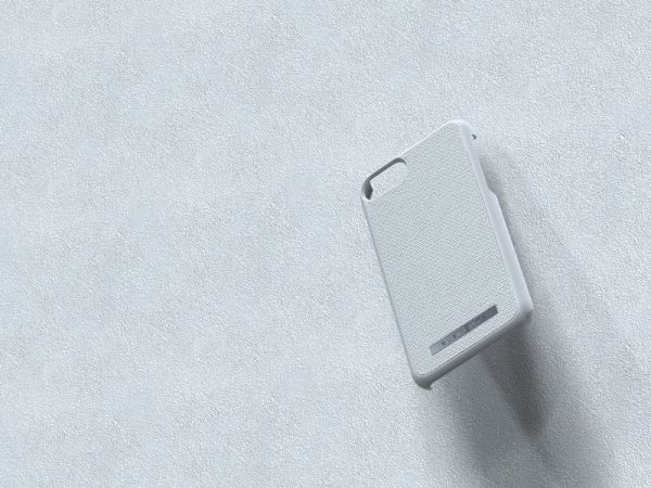 Nordic Elements Original Idun - Materiałowe etui iPhone SE 2020 / 8 / 7 (Light Grey)