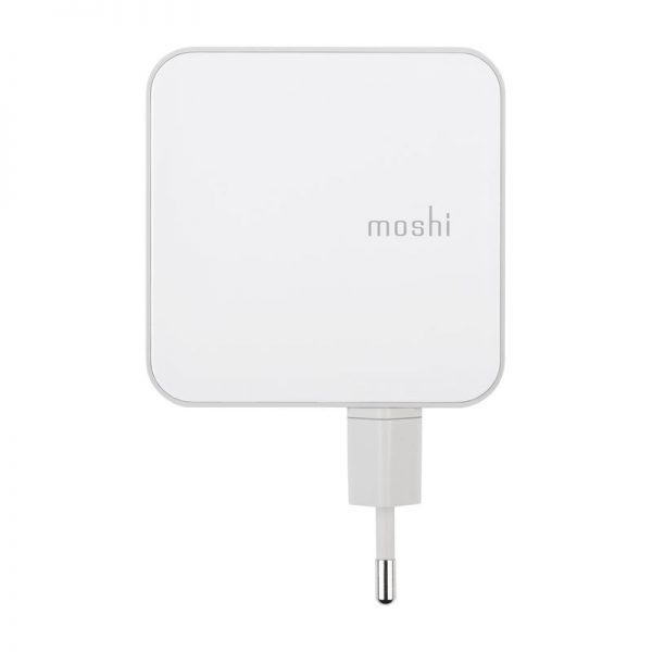 Moshi ProGeo USB-C PD Wall Charger - Ładowarka sieciowa USB-C Power Delivery + USB