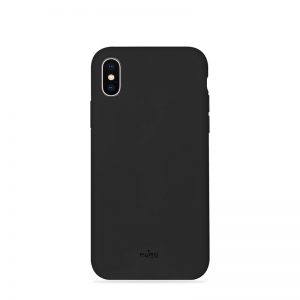 PURO ICON Cover - Etui iPhone Xs / X (czarny) Limited edition
