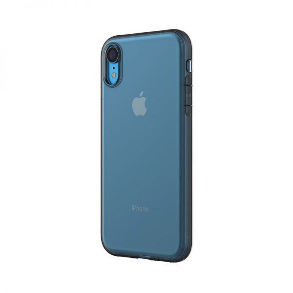 Incase Protective Clear Cover - Etui iPhone XR (Black)