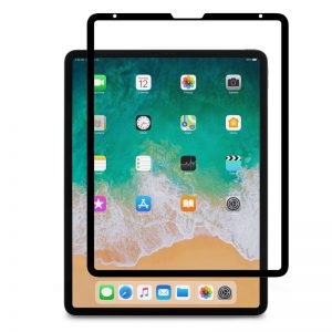 Moshi iVisor AG - Ochronna folia anty-refleksyjna iPad Pro 12.9" (2020/2018) (czarna ramka)