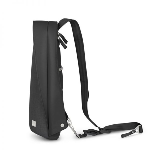 Moshi Tego Crossbody Sling Bag - Torba antykradzieżowa iPad Pro 10.5" / Tablet 10.5" (Charcoal Black)