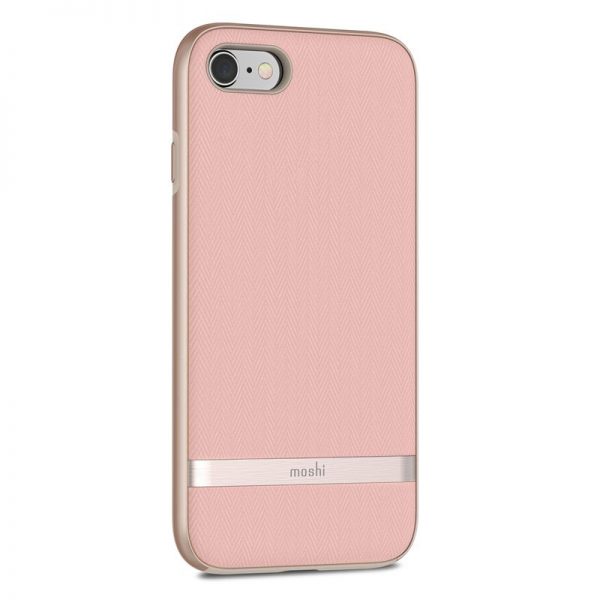 Moshi Vesta - Etui iPhone SE 2020 / 8 / 7 (Blossom Pink)