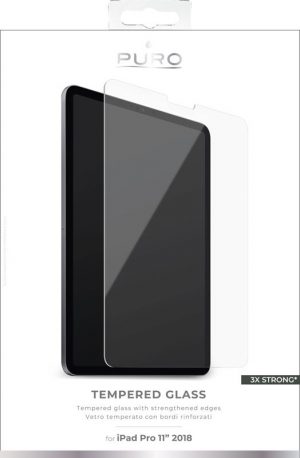 PURO Szkło ochronne hartowane na ekran iPad Pro 11" (2020/2018) / iPad Air 10.9"
