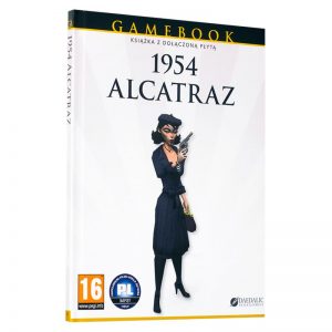 1954 Alcatraz - Gamebook