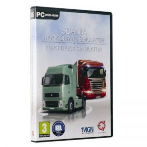 Scania + Euro Truck Simulator (Reedycja)