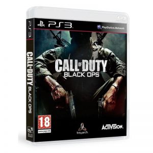 PS3 CALL OF DUTY BLACK OPS