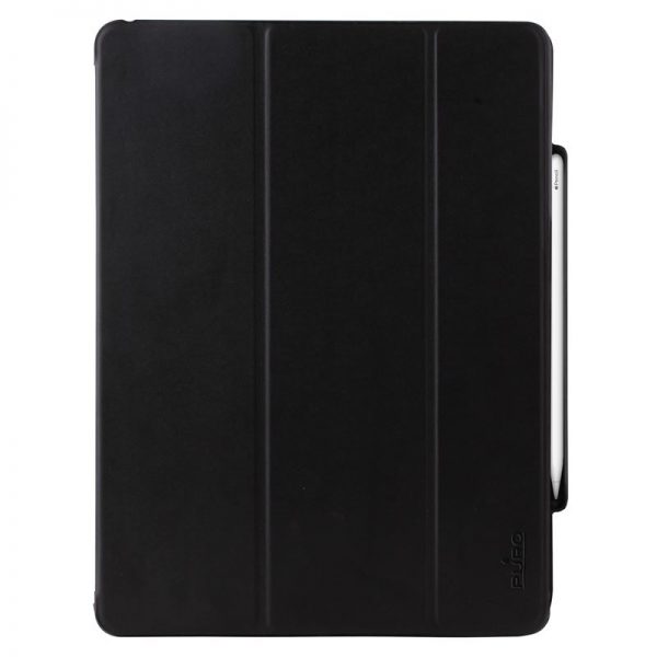 PURO Booklet Zeta Pro - Etui iPad Pro 11" w/Magnet & Stand up z ładowaniem Apple Pencil  (czarny)