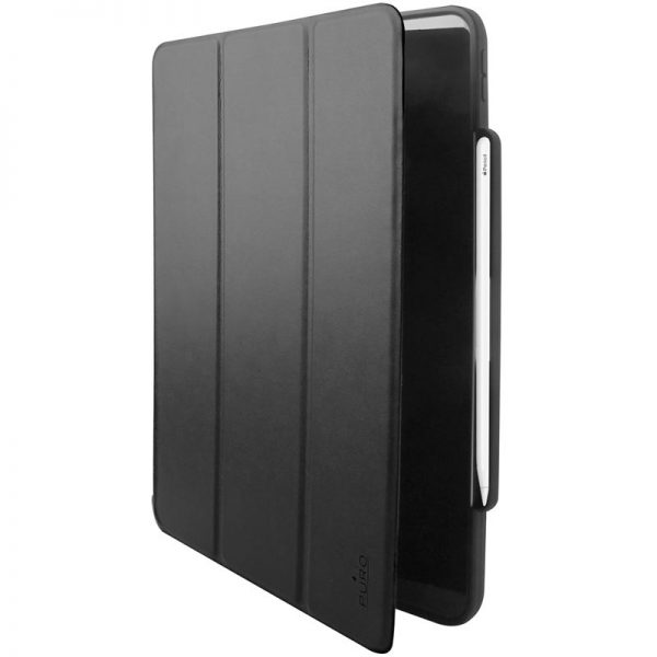 PURO Booklet Zeta Pro - Etui iPad Pro 11" w/Magnet & Stand up z ładowaniem Apple Pencil  (czarny)