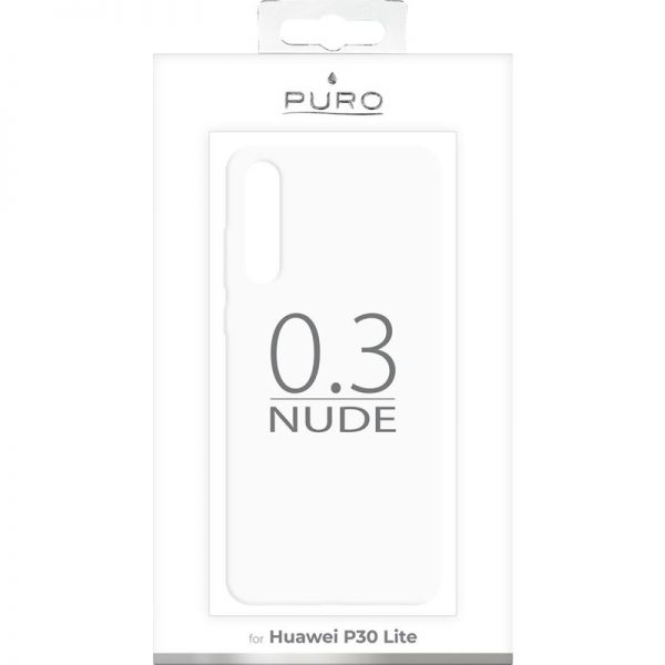 PURO 0.3 Nude - Etui Huawei P30 Lite (przezroczysty)