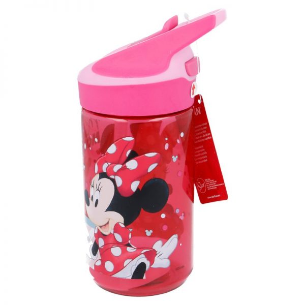 Minnie Mouse - Butelka na wode z tritanu z ustnikiem 480 ml