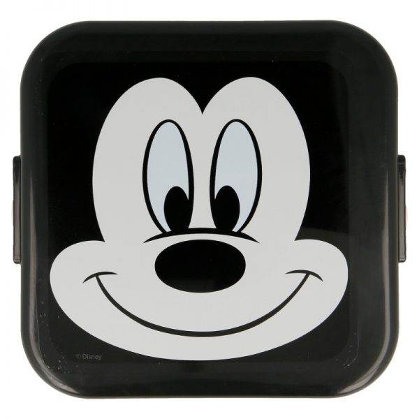 Mickey Mouse - Śniadaniówka / Lunchbox z uchwytem