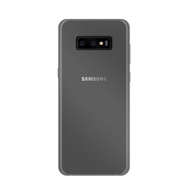 PURO 0.3 Nude - Etui Samsung Galaxy S10 (przezroczysty)