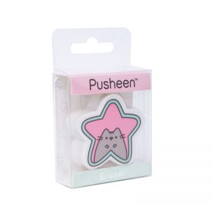 Pusheen - Gumka do mazania w kształcie gwiazdy