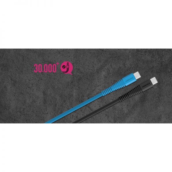 Momax Tough link - Kabel połączeniowy USB-C do USB-C