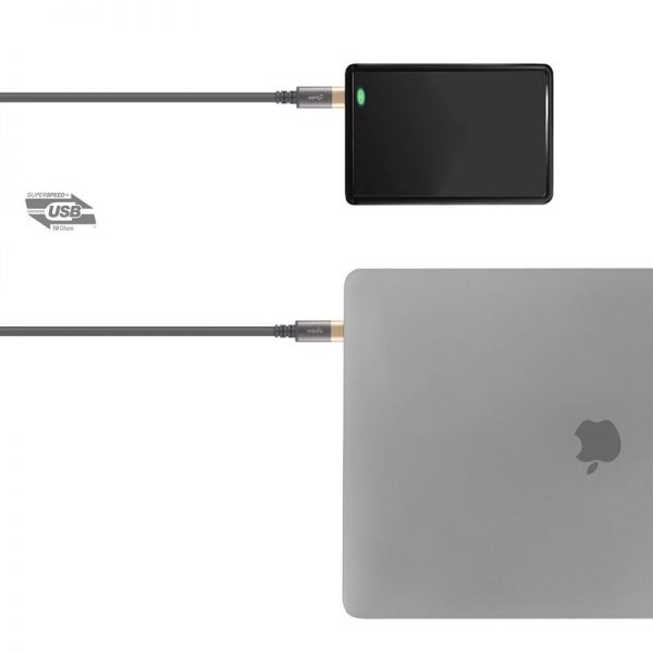 Moshi USB-C Monitor Cable - Kabel USB-C Power Delivery 100 W