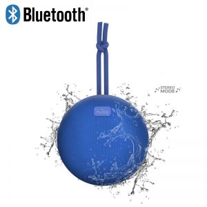 PURO External Handy 2 Speaker – Wodoodporny głośnik zewnętrzny Bluetooth IPX7 (niebieski)
