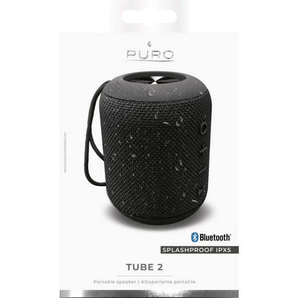 PURO External Tube 2 Speaker - Bezprzewodowy głośnik Bluetooth