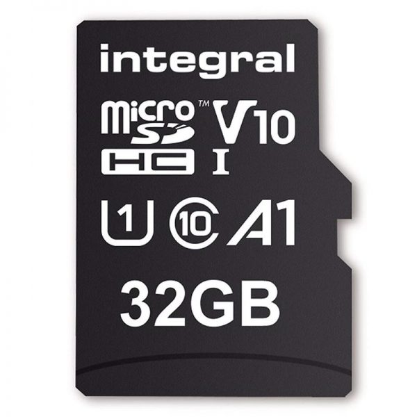 Integral Ultima Pro Premium High Speed - Karta pamięci 32 GB microSDHC/100 MB / s/ Class 10 UHS-I U1/ V10 + Adapter