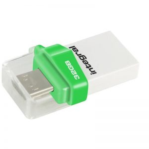 Integral Micro Fusion Flash Drive - Podwójny pendrive USB 3.0 i micro USB OTG 32 GB