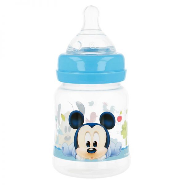 Mickey Mouse - Butelka ze smoczkiem 0 m+ 150 ml
