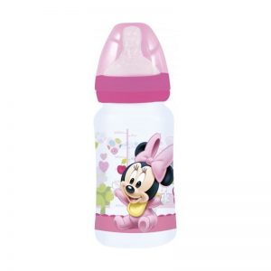 Minnie Mouse - Butelka ze smoczkiem 240 ml