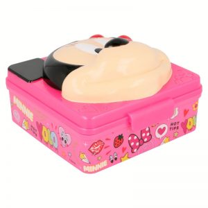 Minnie Mouse - Śniadaniówka 3D / Lunchbox