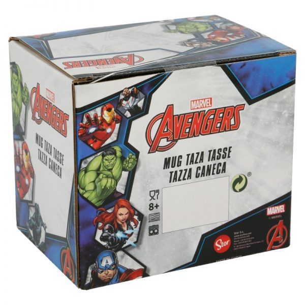 Avengers - Kubek ceramiczny w pudełku prezentowym 325 ml