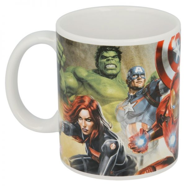 Avengers - Kubek ceramiczny w pudełku prezentowym 325 ml