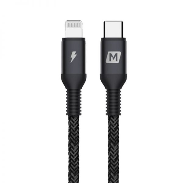 Momax Elite link - Przewód z USB-C (Power Delivery Fast Charging 3A) na Lightning MFi 1