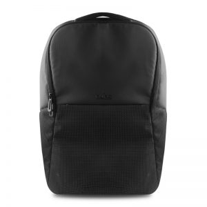 PURO Bynight - Odblaskowy plecak z zewnętrzym portem USB  MacBook Pro 15" / Notebook 15.6" (czarny)