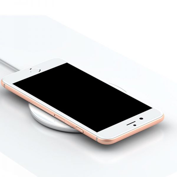 Baseus Simple - Bezprzewodowa ładowarka indukcyjna Qi do iPhone i Android