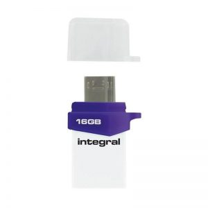 Integral Micro Fusion Flash Drive - Podwójny Pendrive USB 3.0 i micro USB OTG 16 GB