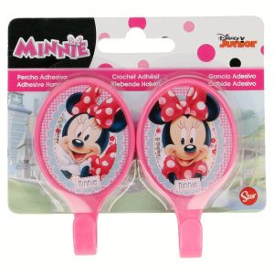 Minnie Mouse - Wieszaki / Haczyki (2 szt)