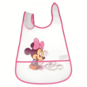 Minnie Mouse - Śliniak z kieszonką (2 szt)