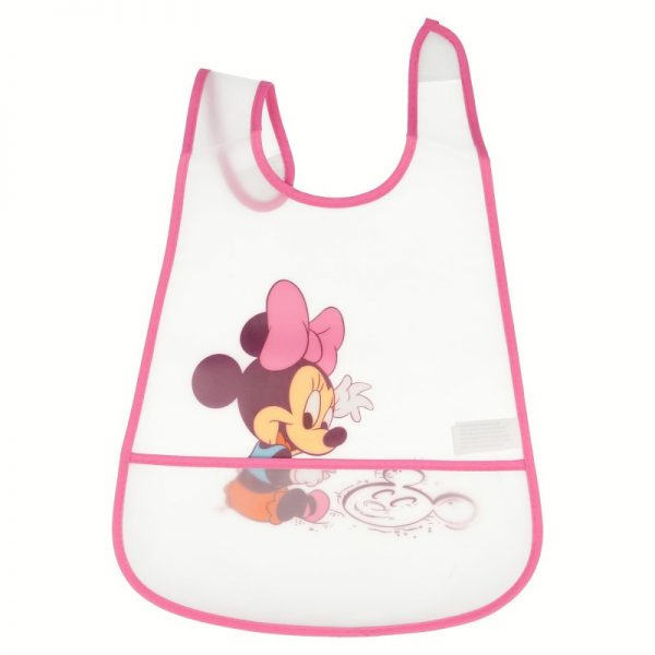 Minnie Mouse - Śliniak z kieszonką