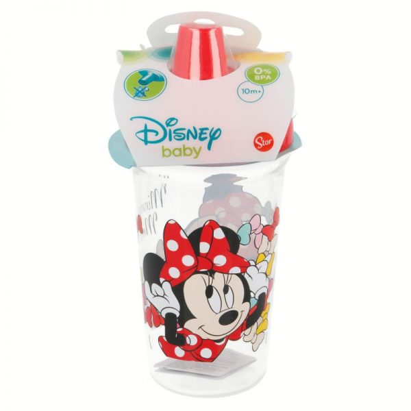 Minnie Mouse - Butelka z ustnikiem 295 ml