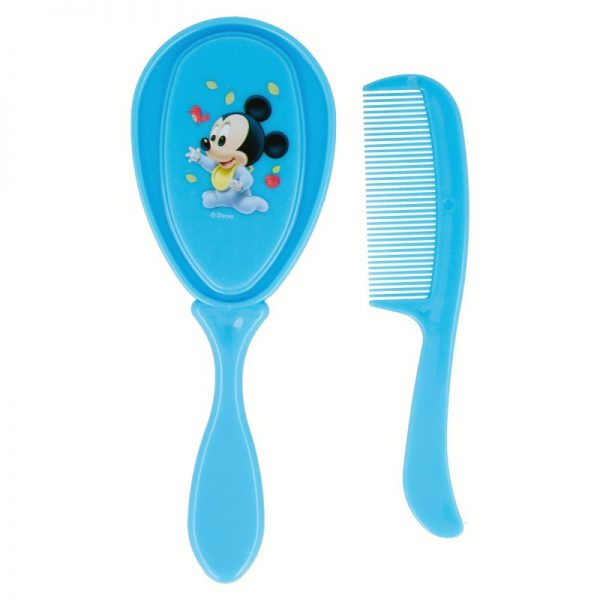 Mickey Mouse - Szczotka i grzebień do włosów dla dzieci i niemowląt