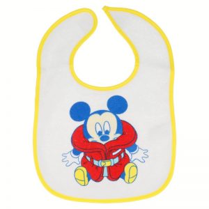 Mickey Mouse - Śliniak na rzep (2 szt)