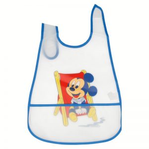 Mickey Mouse - Śliniak z kieszenią