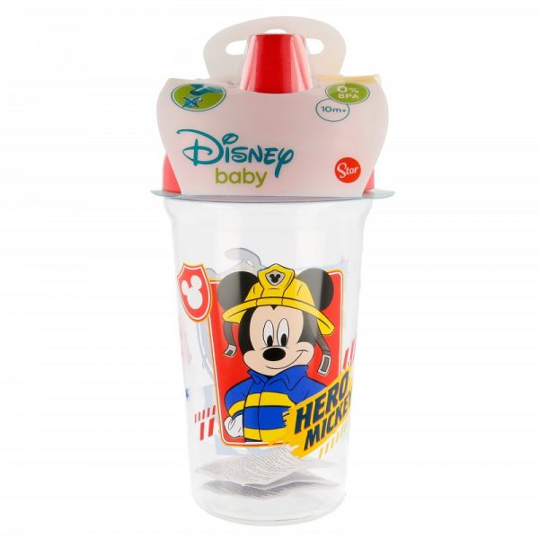 Mickey Mouse - Kubek z ustnikiem 295 ml