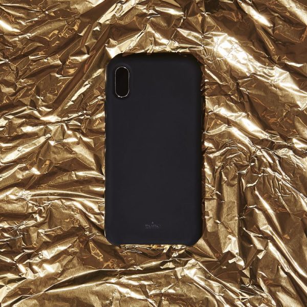 PURO ICON Cover - Etui iPhone SE 2020 / 8 / 7 / 6s (czarny)