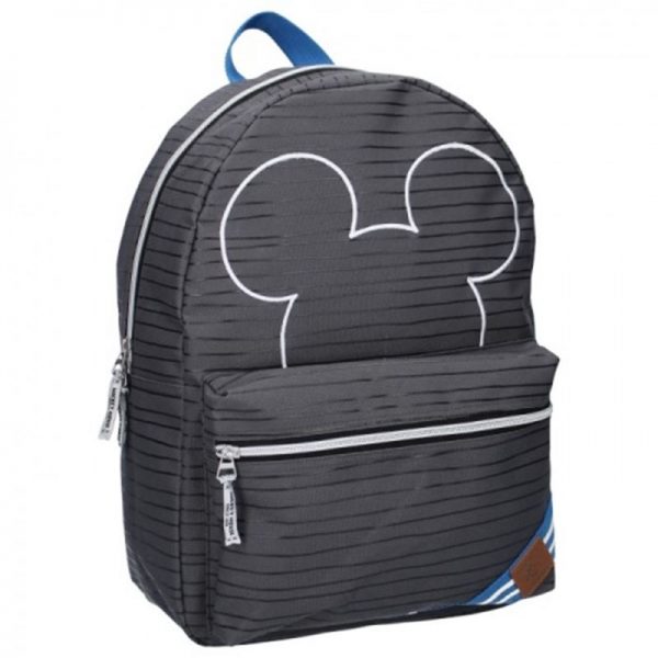 Mickey Mouse - Plecak szkolny (szary)