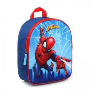 Spiderman - Plecak dziecięcy 3D (granatowy)