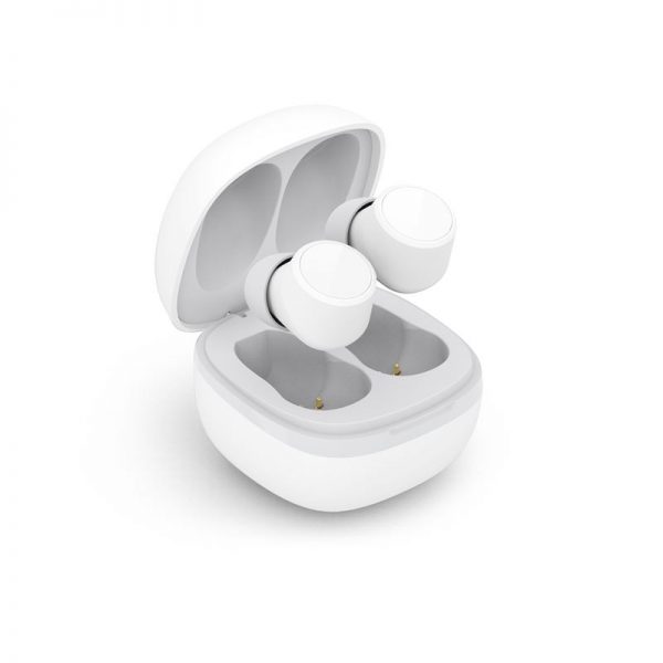 PURO TWINS TWS 5.0 – Bezprzewodowe słuchawki Bluetooth V5.0 z etui ładującym
