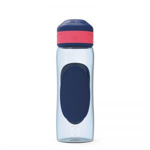Quokka Splash - Butelka bidon na wodę z systemem szybkiego otwierania 730 ml (Indigo)