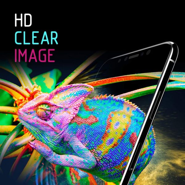 Crong 7D Nano Flexible Glass - Szkło hybrydowe 9H na cały ekran Huawei P20 Pro