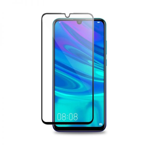 Crong 7D Nano Flexible Glass - Szkło hybrydowe 9H na cały ekran Huawei P Smart 2019