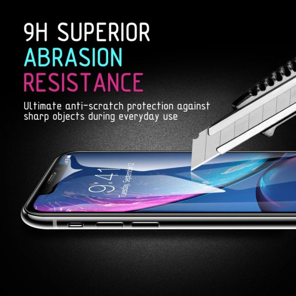 Crong 7D Nano Flexible Glass - Szkło hybrydowe 9H na cały ekran Samsung Galaxy S10e