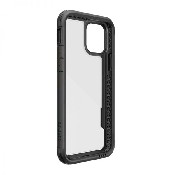 X-Doria Defense Shield - Etui aluminiowe iPhone 11 Pro (Drop test 3m) (Iridescent)